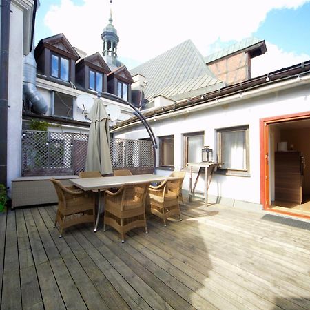 Two Bedroom / Old Town With Private Terrace Riga Ngoại thất bức ảnh