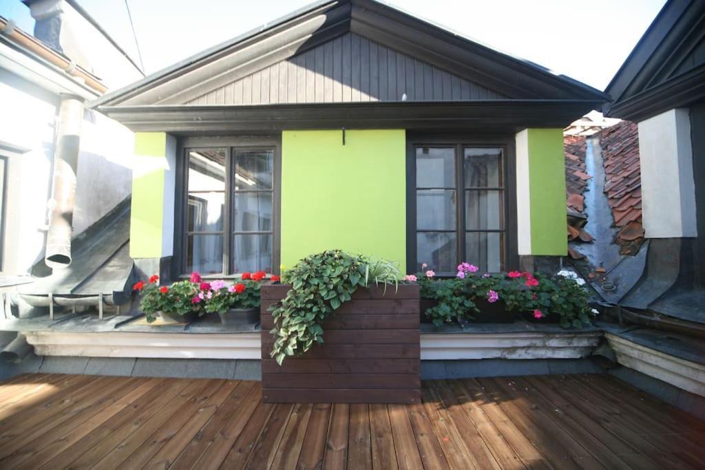 Two Bedroom / Old Town With Private Terrace Riga Ngoại thất bức ảnh