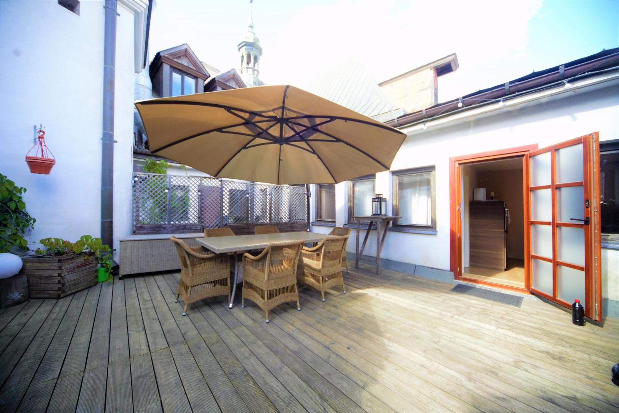 Two Bedroom / Old Town With Private Terrace Riga Ngoại thất bức ảnh